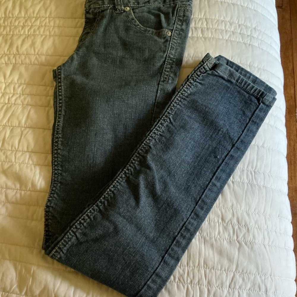 Paris Blues Dark Gray Women's Skinny Jeans